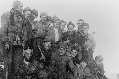 La “Felice Cima”, 17a Brigata Garibaldi al Colle del Lys